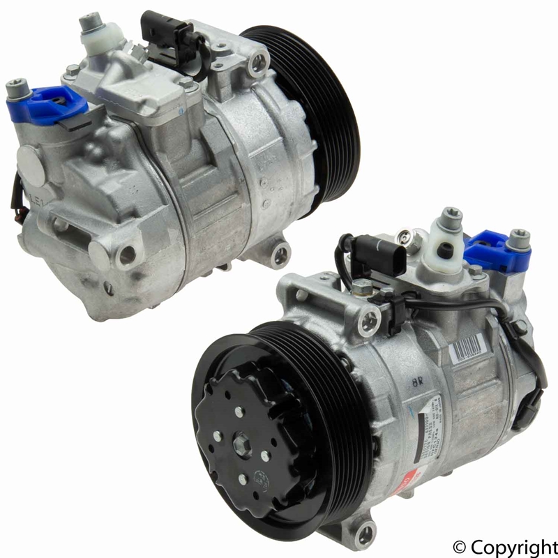 Porsche A/C Compressor - Denso