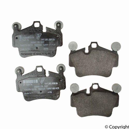 Porsche 997 C4 Brake Pads Front - Genuine Porsche