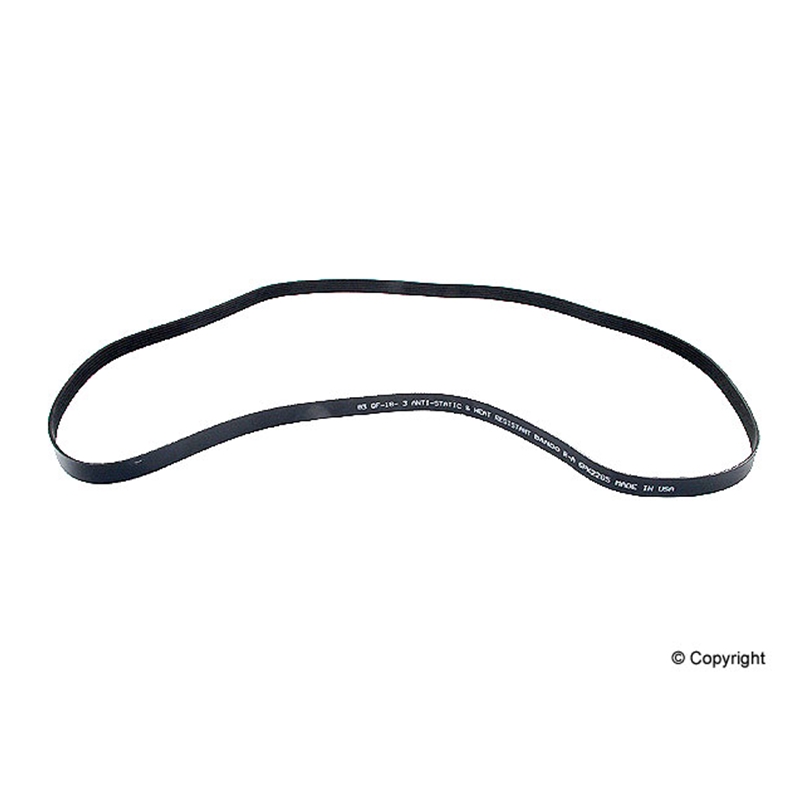 Porsche Serpentine Belt Bando Air Conditioning, Alternator, Power Steering and Water Pump