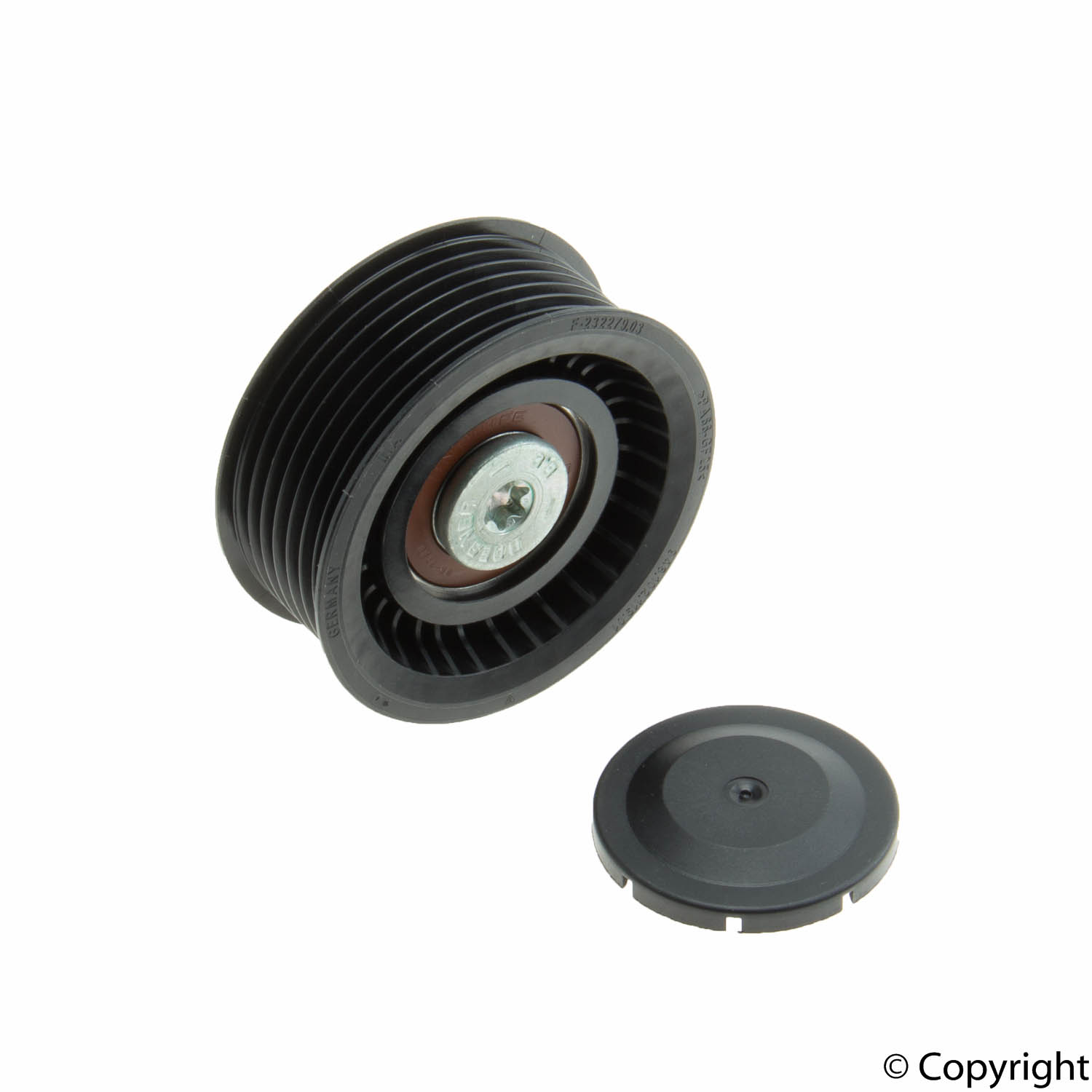 Porsche Drive Belt Idler Pulley - Genuine