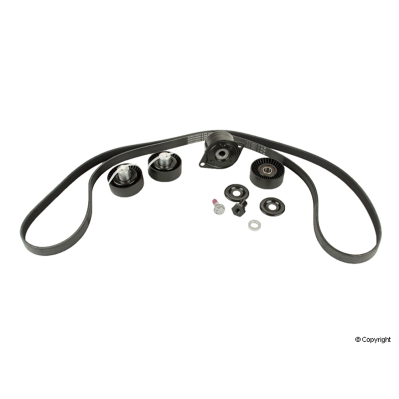 Porsche Serpentine Belt Drive Component Kit - ContiTech