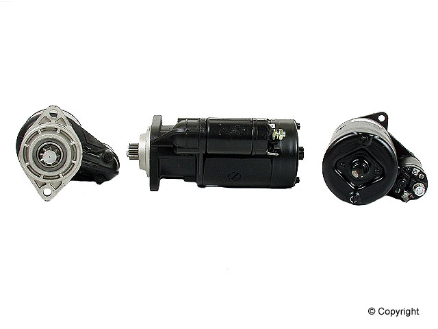 Porsche Starter Motor PPR Remanufactured