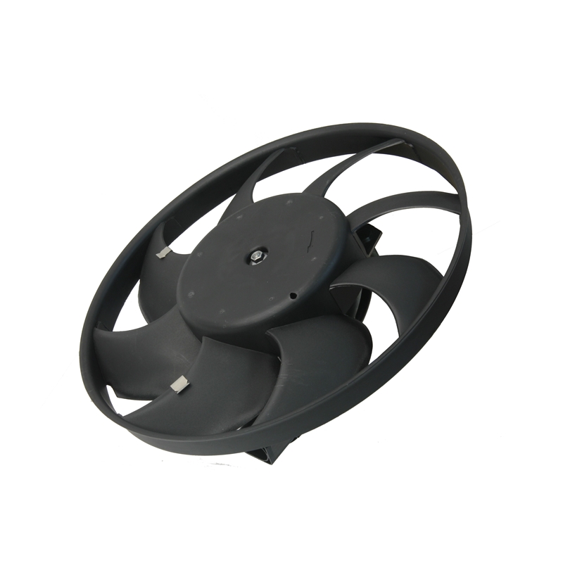 Porsche Radiator Cooling Fan with Motor - Right