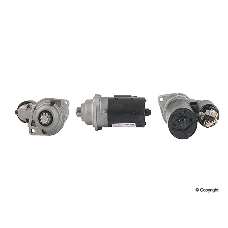Porsche Starter Motor - Bosch Reman