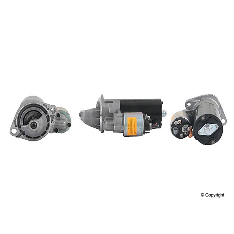 Porsche Starter Motor Bosch Remanufactured