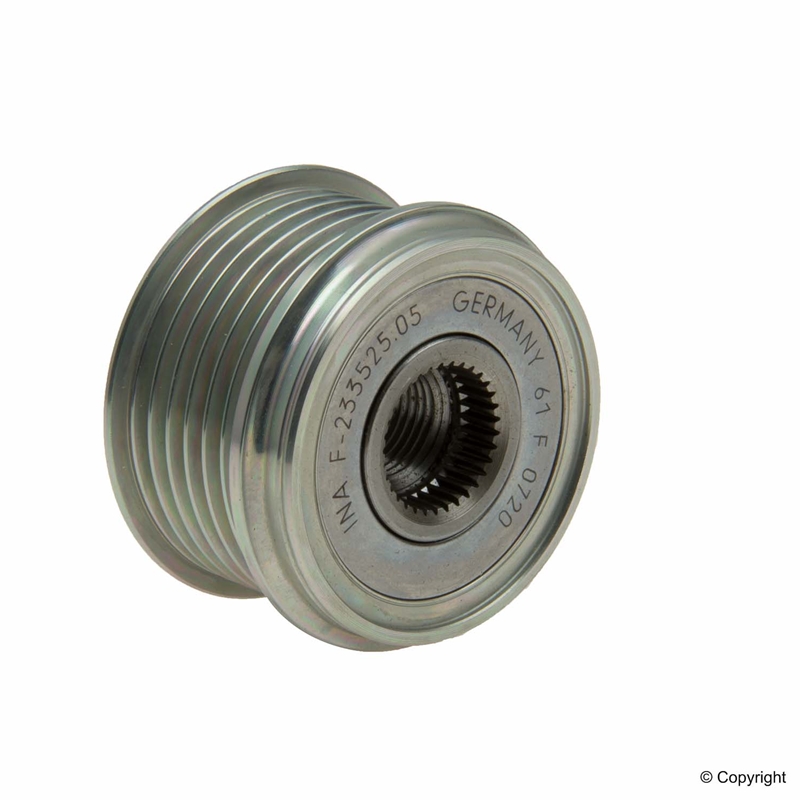 Porsche Alternator Decoupler Pulley Bosch
