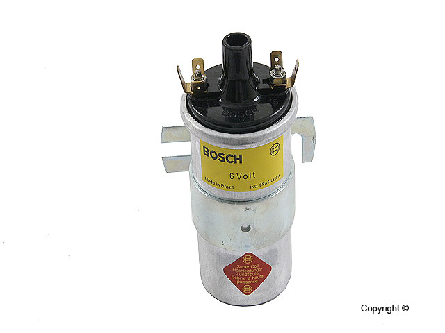 Porsche Ignition Coil - Bosch
