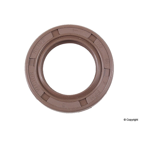 RUBBER OIL SEAL.