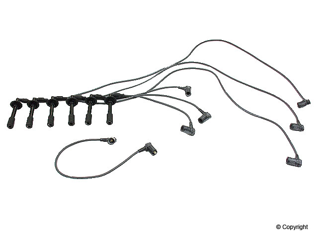 Porsche Spark Plug Wire Set - Bosch