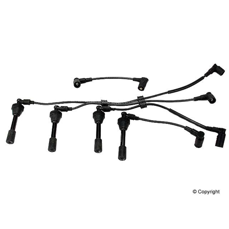 Porsche Spark Plug Wire Set - Beru