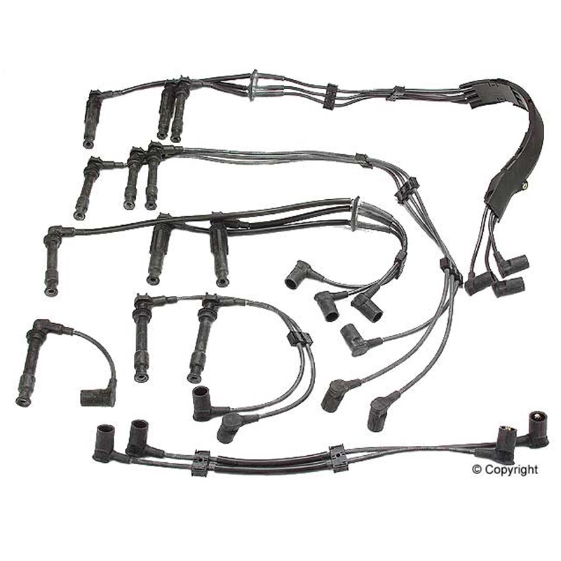 Porsche Spark Plug Wire Set - Beru