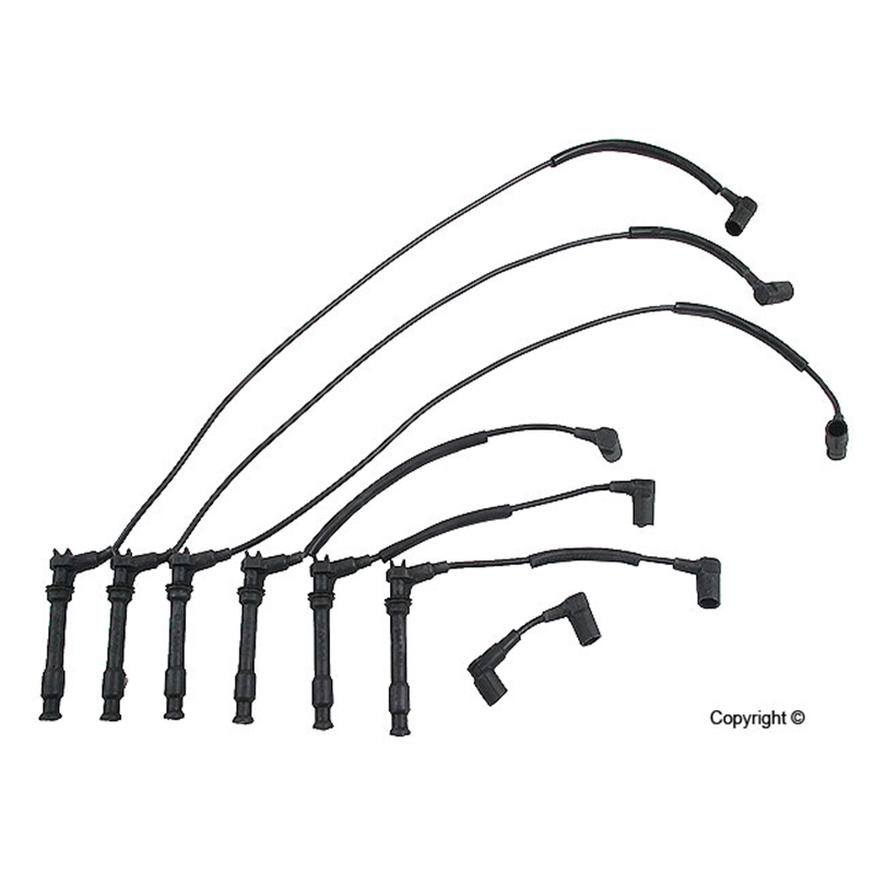 Porsche Spark Plug Wire Set - PVL