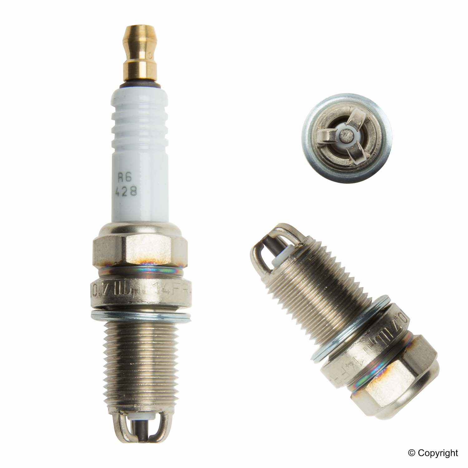 Porsche Spark Plug - Beru