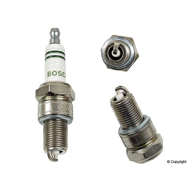Porsche Spark Plug - Bosch Silver