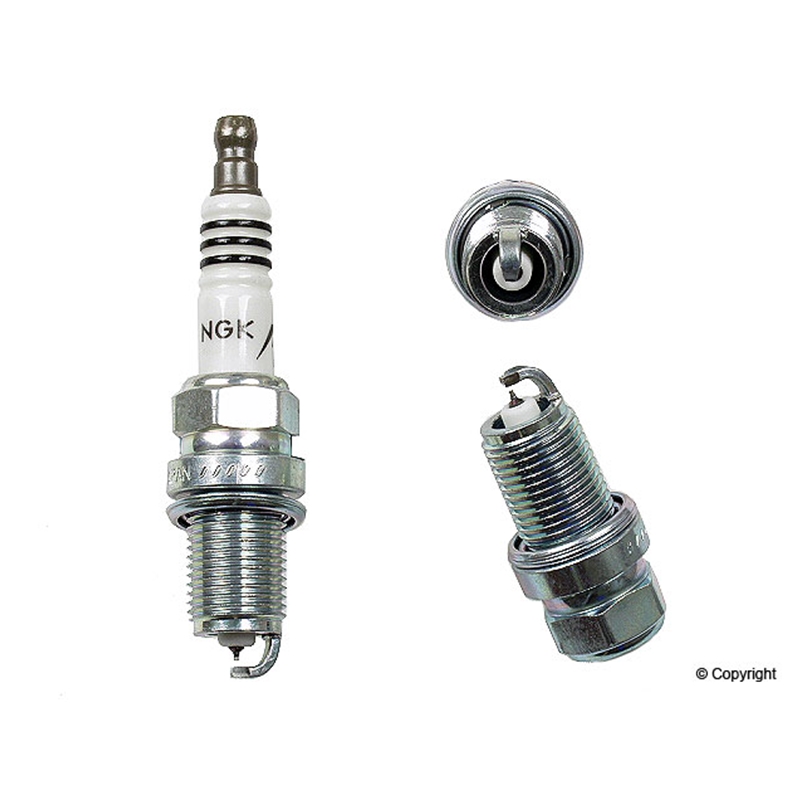 Porsche Spark Plug NGK Iridium IX Resistor