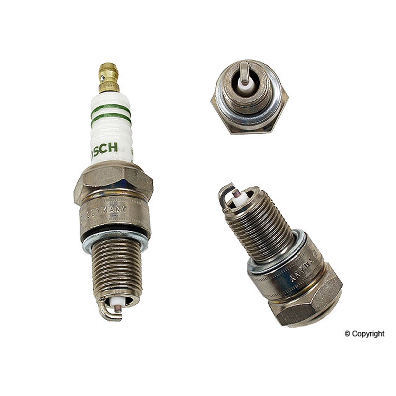 Porsche Spark Plug Bosch Silver