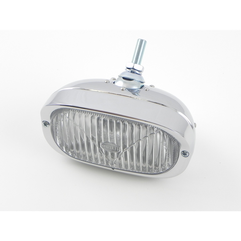 Porsche 356, 911 & 912 Front Fog Light with Clear Lens - Left or Right