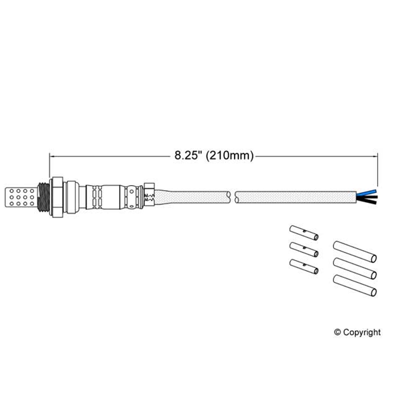 Porsche Oxygen Sensor Walker