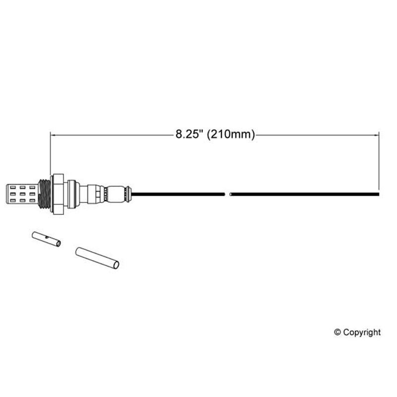 Porsche Oxygen Sensor Walker