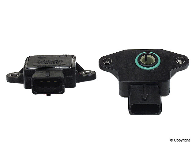 Porsche Fuel Injection Throttle Switch - Bosch