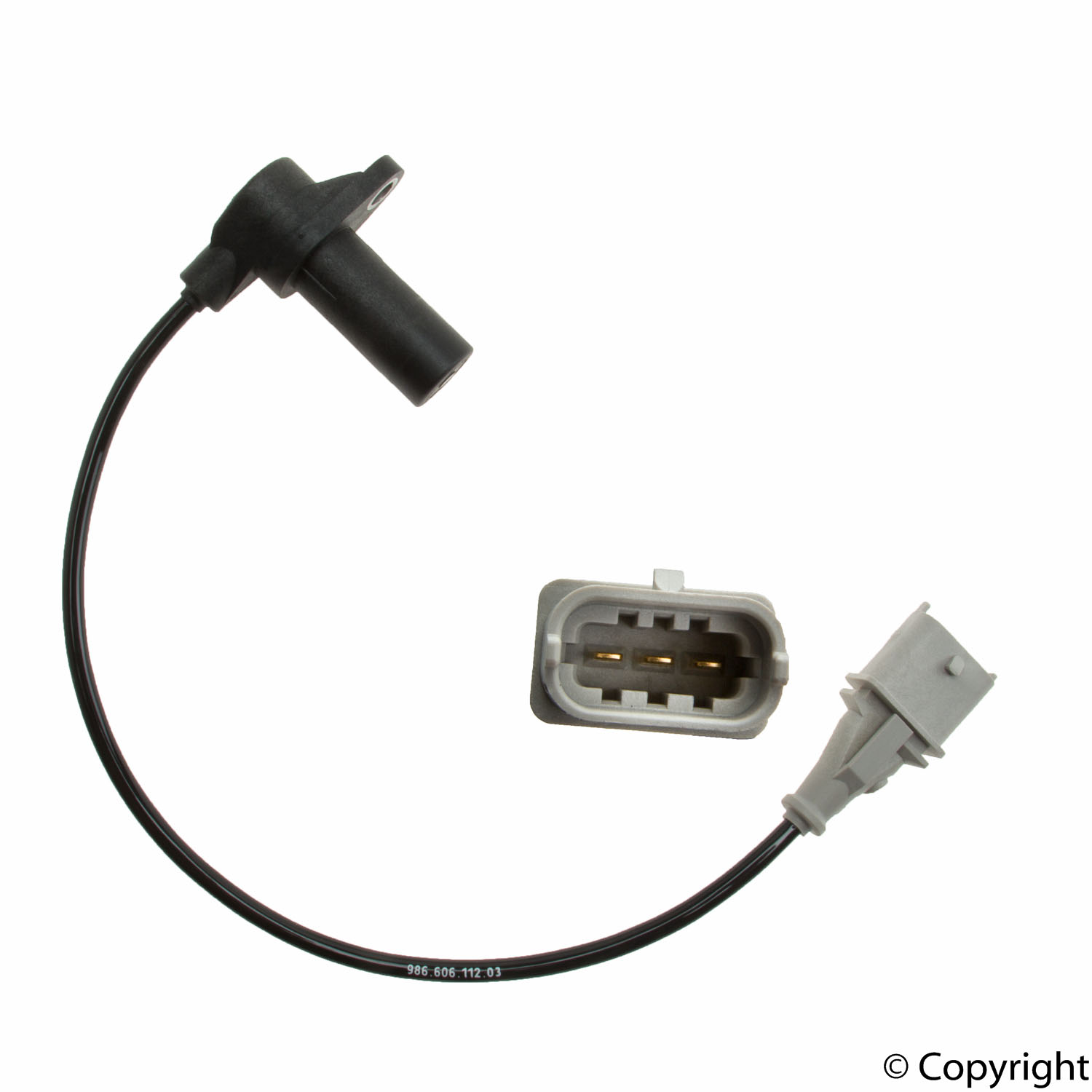 Porsche Engine Crankshaft Position Sensor - Bosch