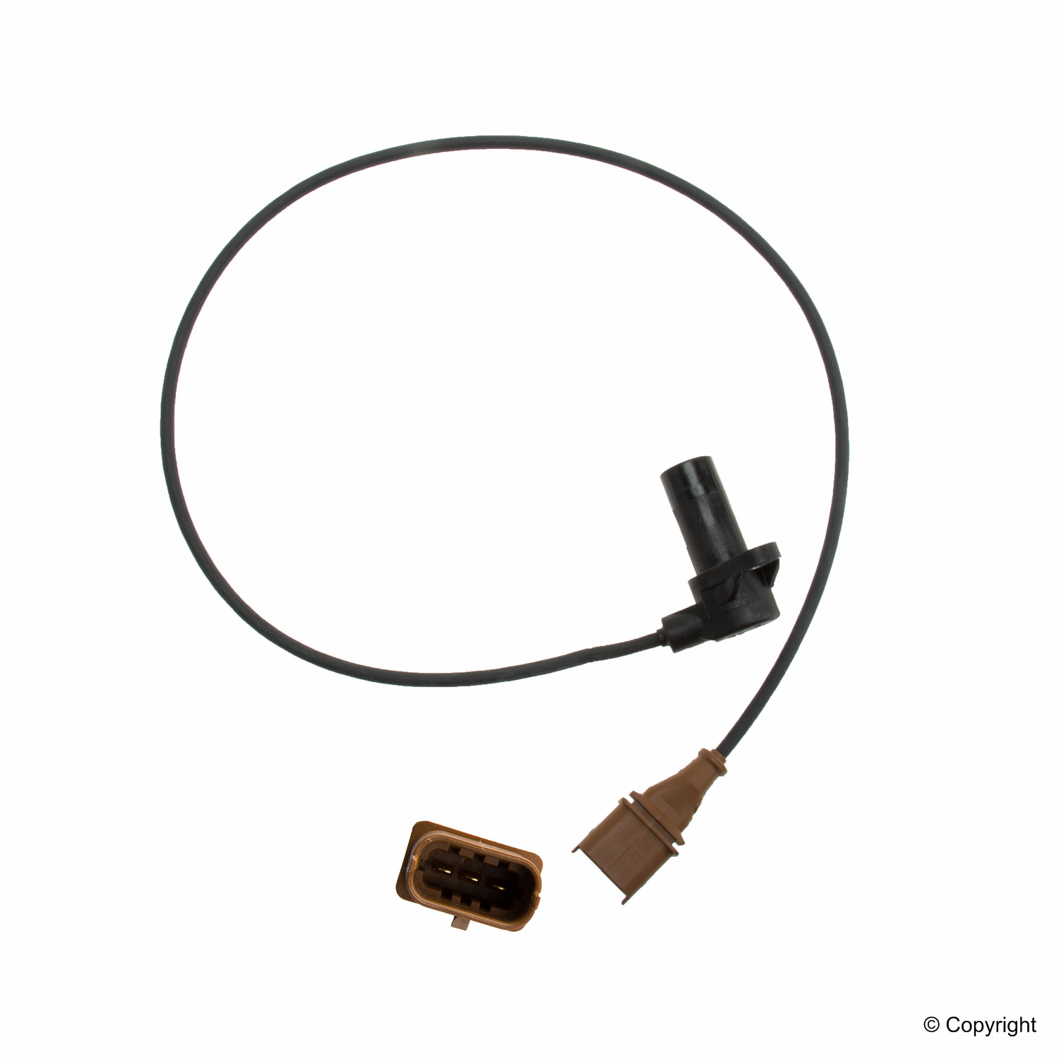 Porsche Engine Crankshaft Position Sensor - Bosch