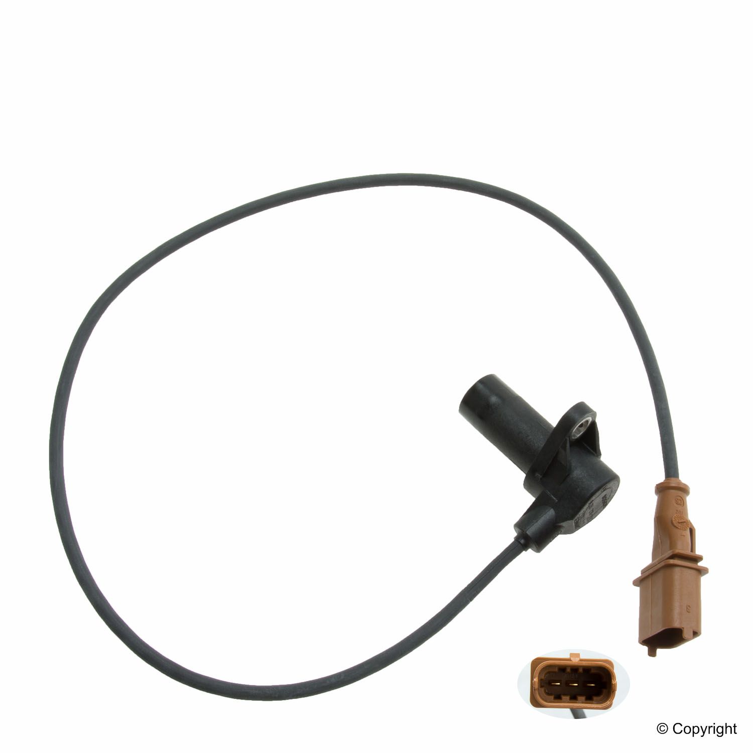 Porsche Engine Crankshaft Position Sensor - Bosch