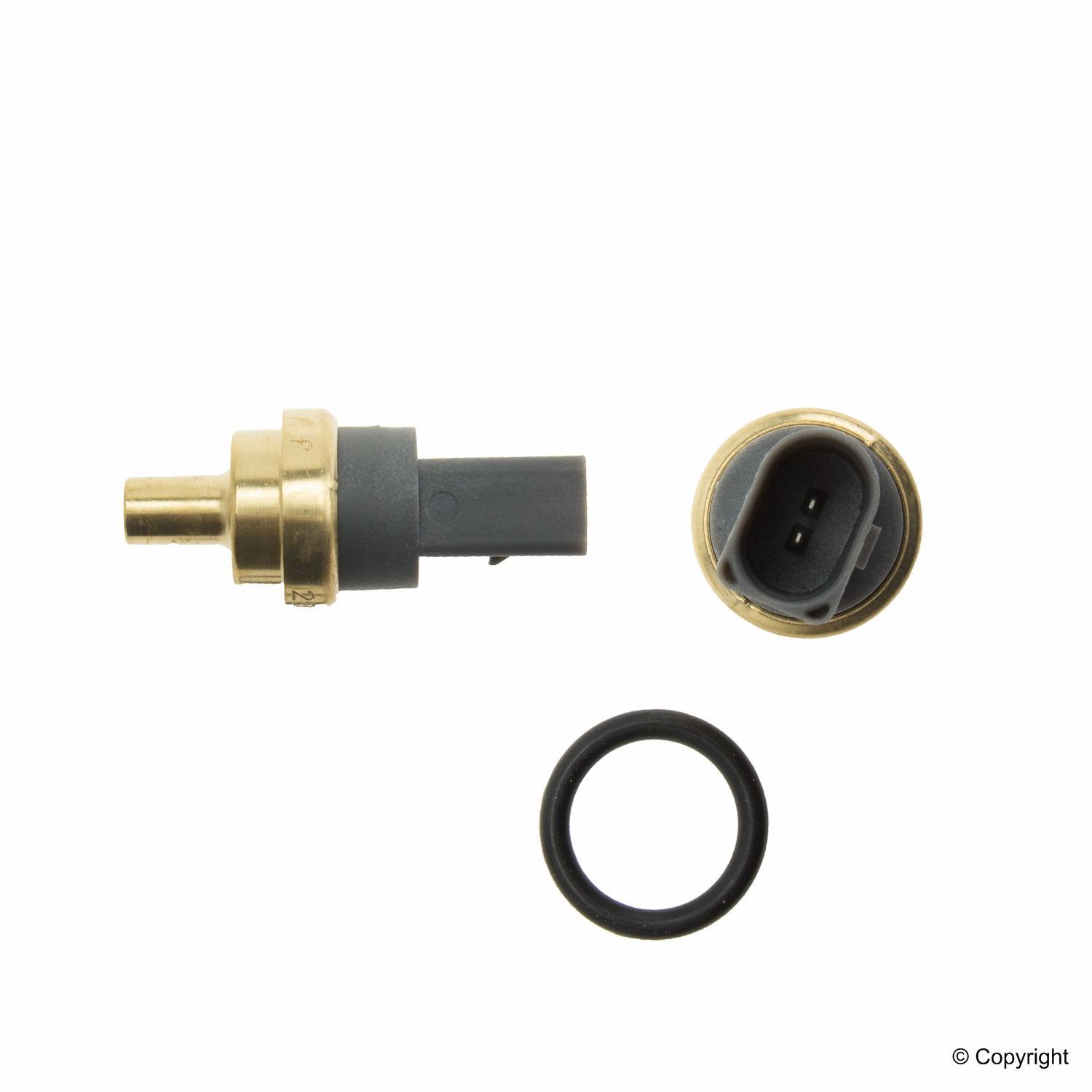 Porsche Engine Coolant Temperature Sensor - Febi