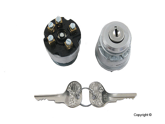 Porsche Ignition Switch - Bosch