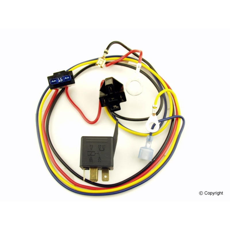 Porsche Starter Relay - Bosch