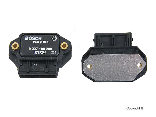 Porsche Ignition Control Module Bosch New