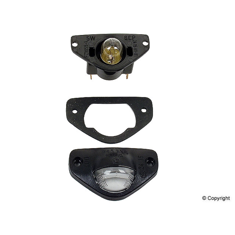 Porsche License Light - Ulo