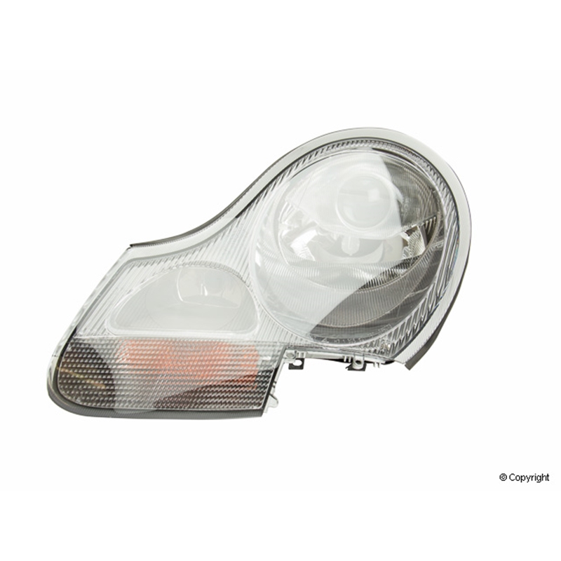 Porsche Headlight Assembly - Hella