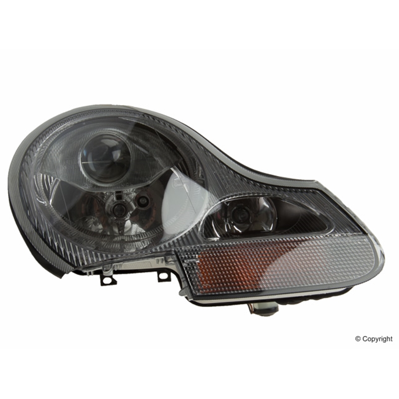 Porsche Headlight Assembly - Hella