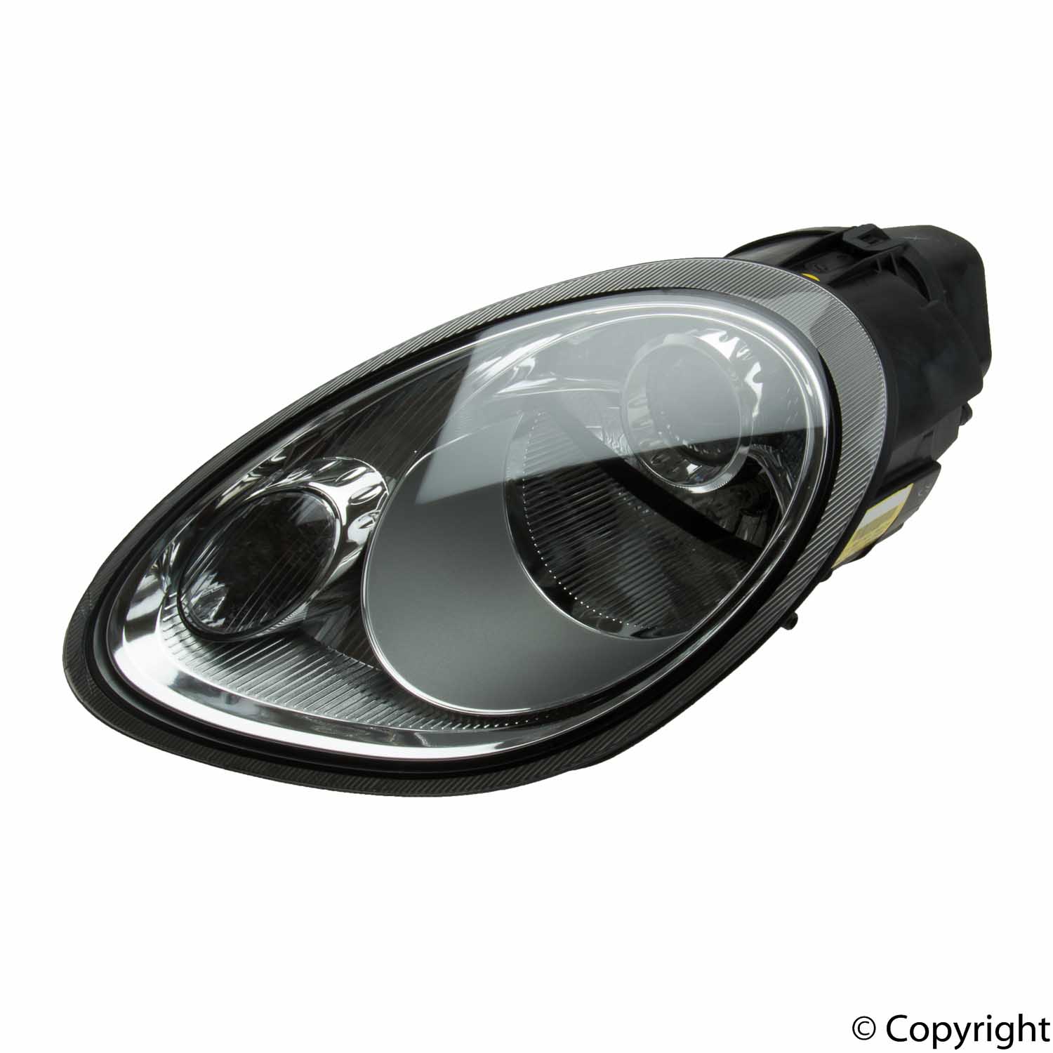 Porsche Headlight Assembly - Genuine