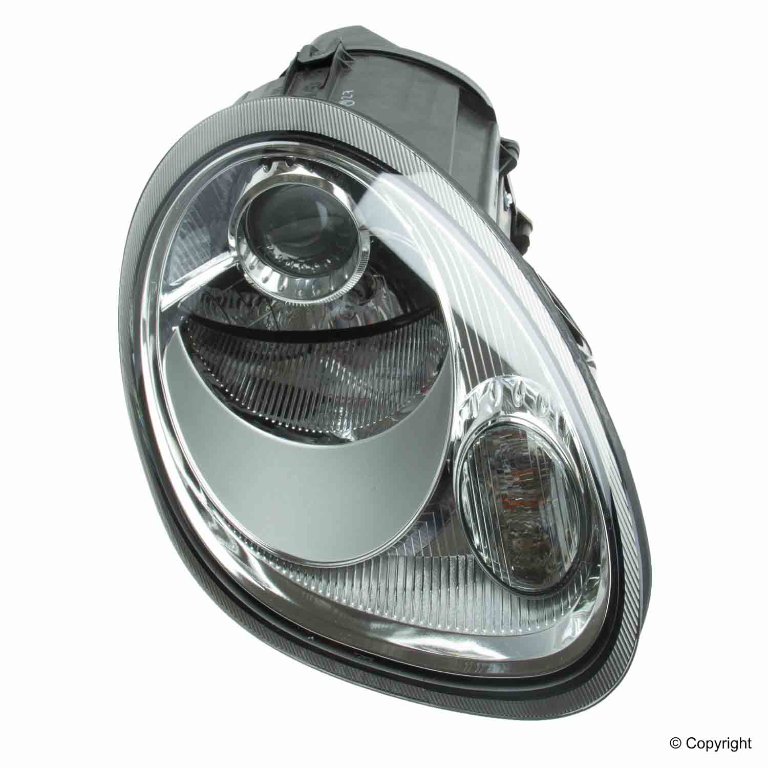 Porsche Headlight Assembly - Genuine