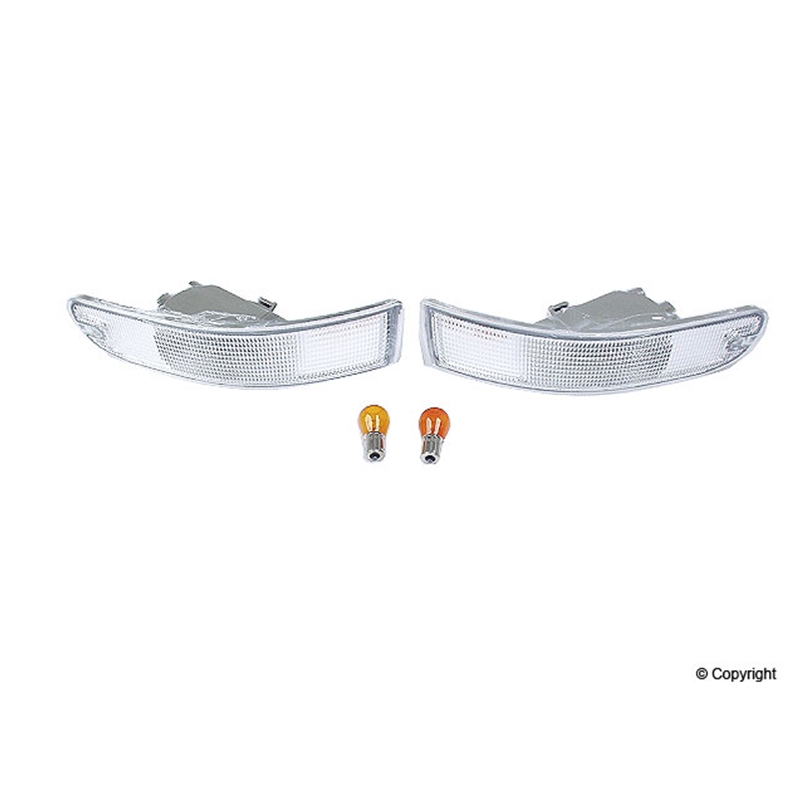 Porsche Turn Signal Light Lens - Dansk