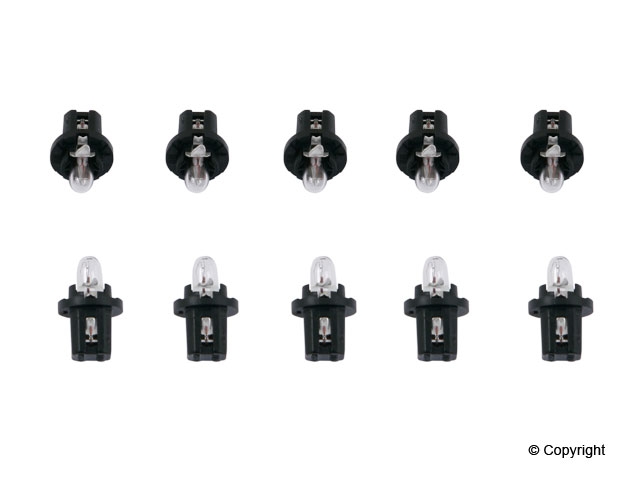 Porsche Instrument Panel Light Bulb Osram - Set of 10 