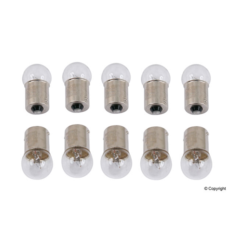 Porsche License Plate Light Bulb Jahn