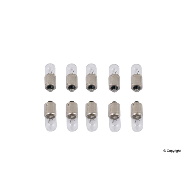 Porsche License Plate Light Bulb Osram