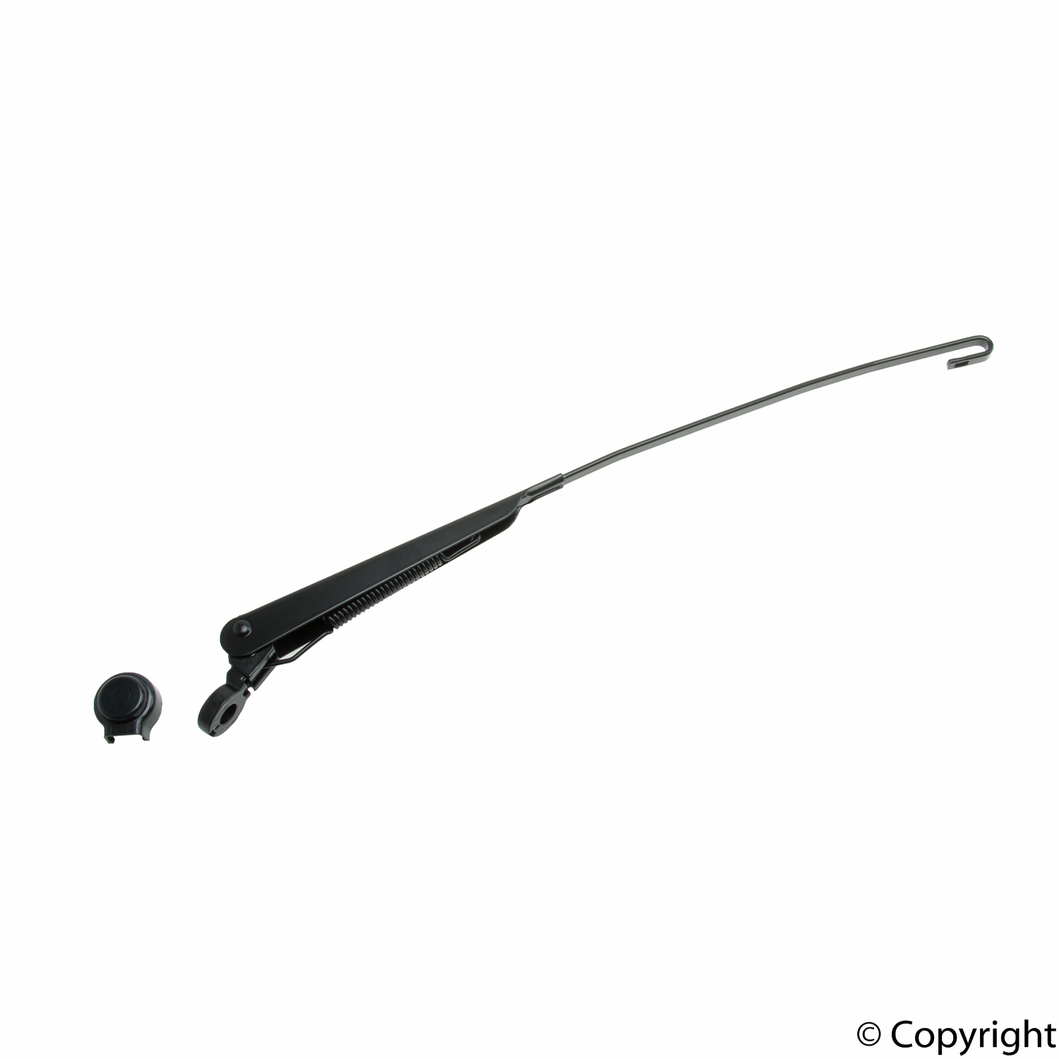 Porsche Windshield Wiper Arm - Dansk