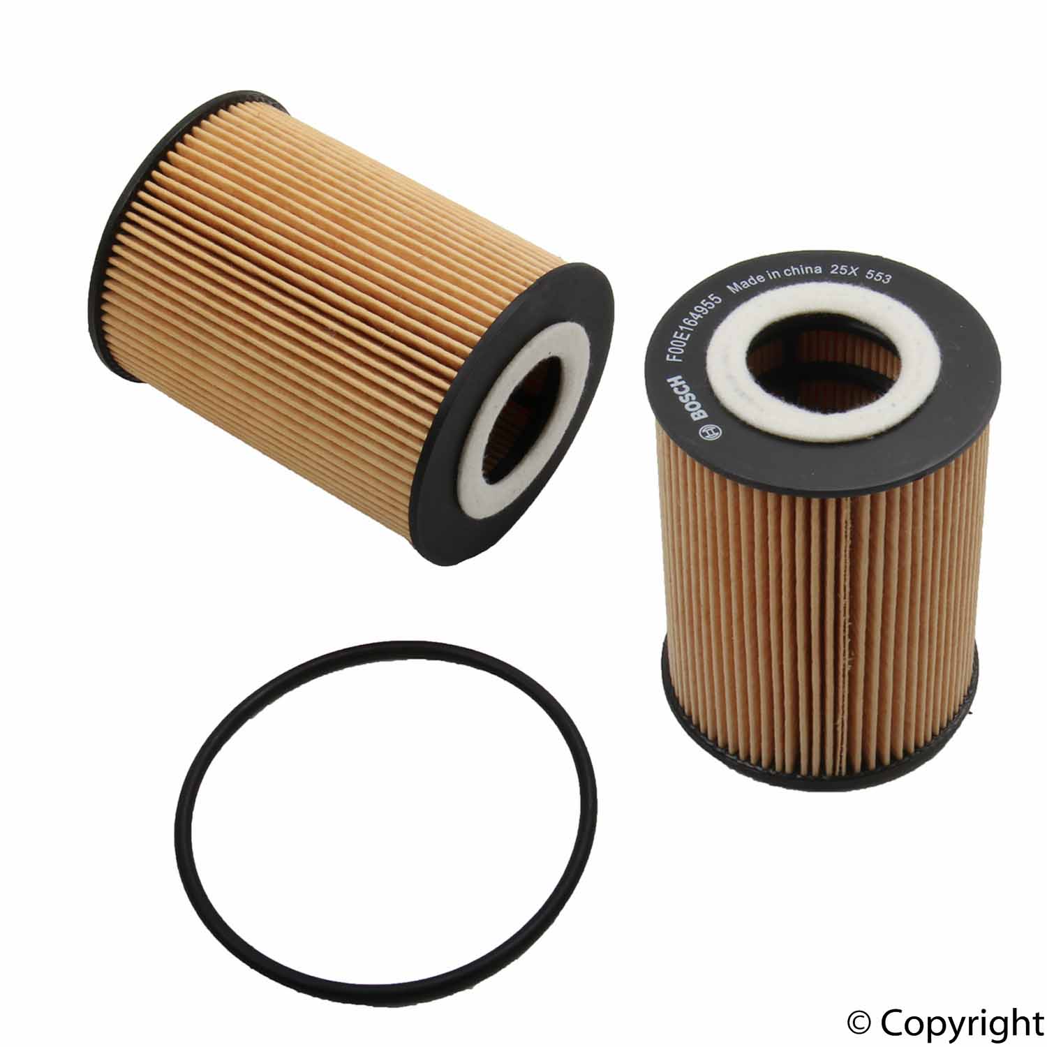 Porsche Engine Oil Filter - Bosch Premium