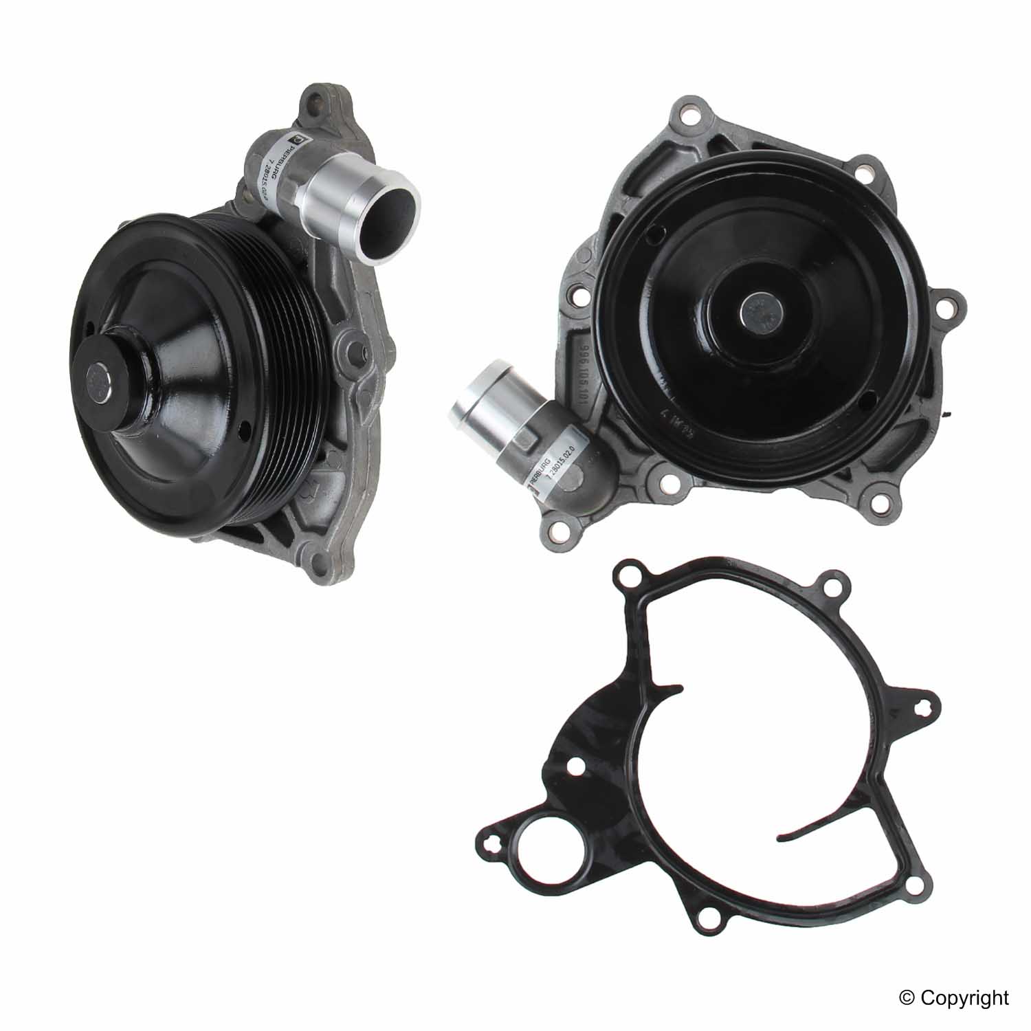 Porsche Engine Water Pump - Pierburg