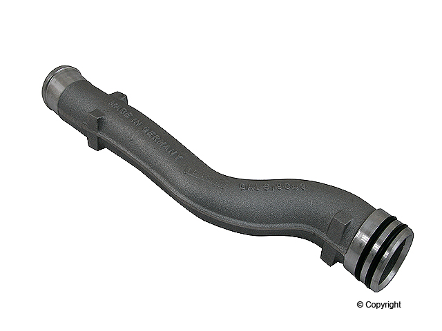 Porsche Engine Coolant Pipe - Genuine