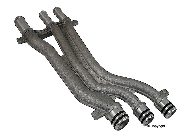 Porsche Engine Coolant Pipe - Genuine