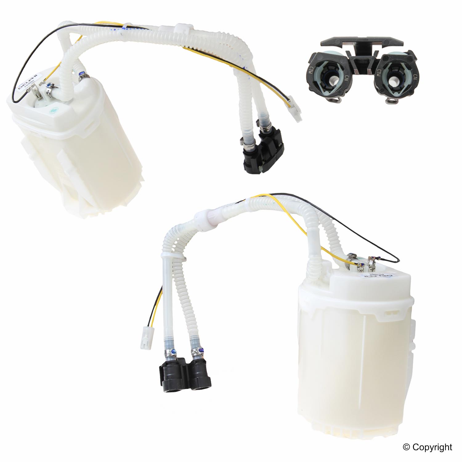 Porsche Electric Fuel Pump - Delphi