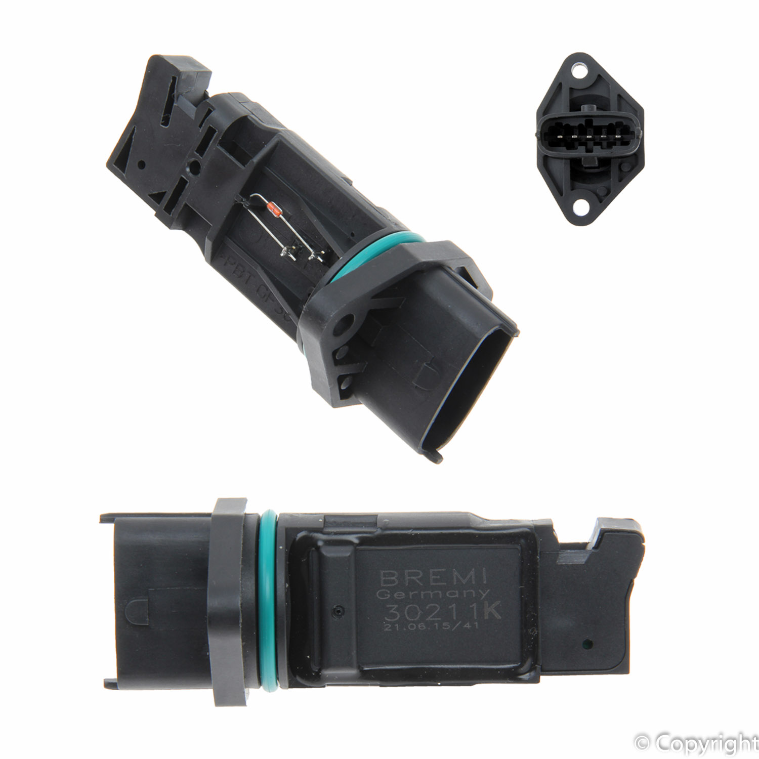 Porsche Mass Air Flow Sensor - Bremi