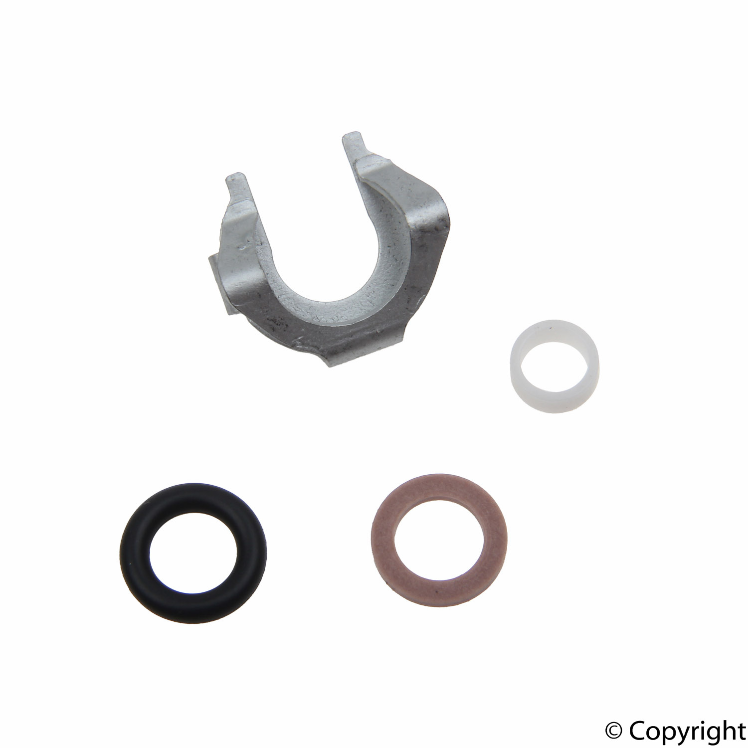 Porsche Fuel Injector Seal Kit - Genuine