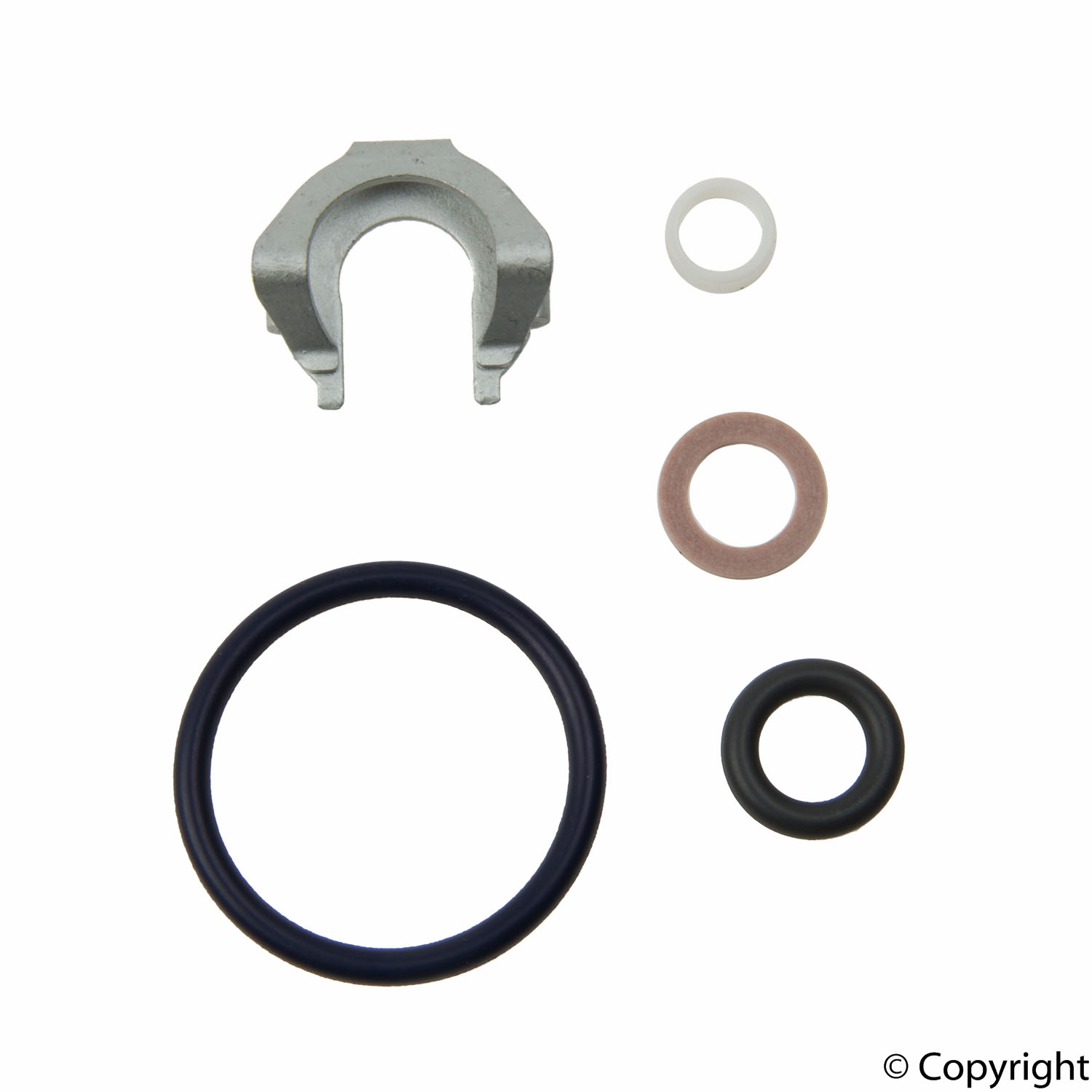 Porsche Fuel Injector Seal Kit - Genuine