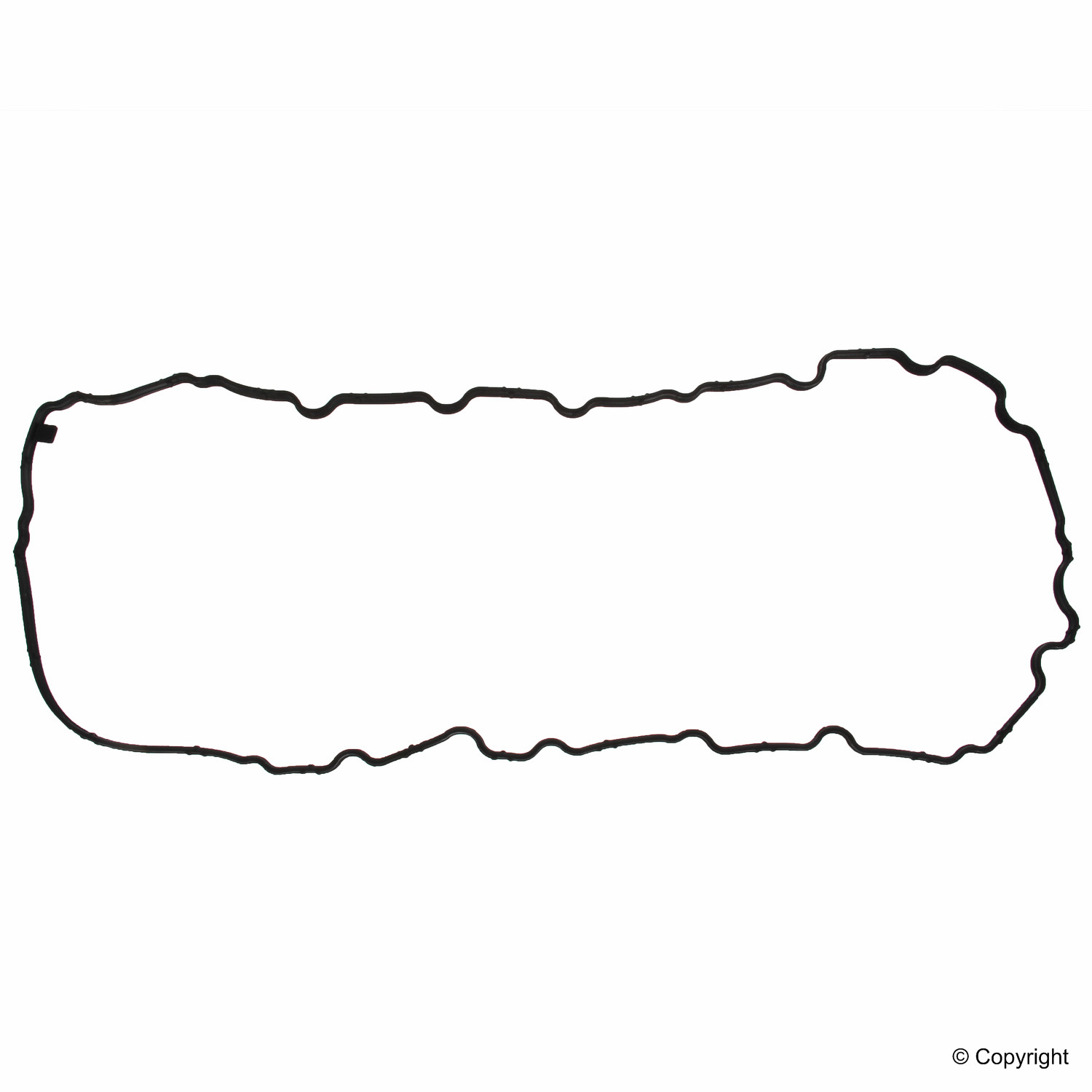 Porsche Engine Oil Pan Gasket - Genuine